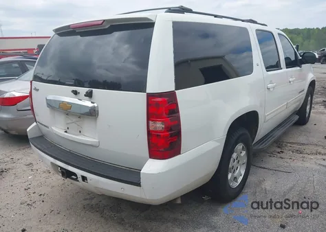 2013 Chevrolet Suburban 1500 Lt z USA, uszkodzony, nr VIN 1GNSCJE02DR239766